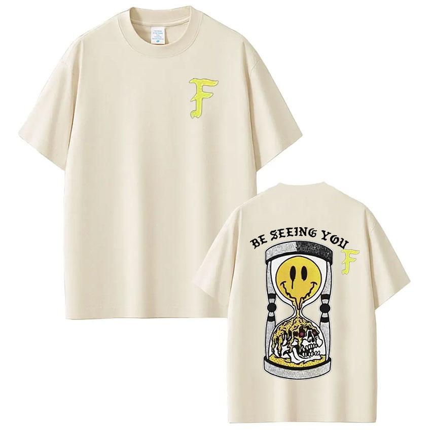 

Forward Observations Group Be Seeing You Skeleton Y2K Tshirt Unisex Women Clothing Fashion Summer Cotton Oversized Casual T Shirt 4XL