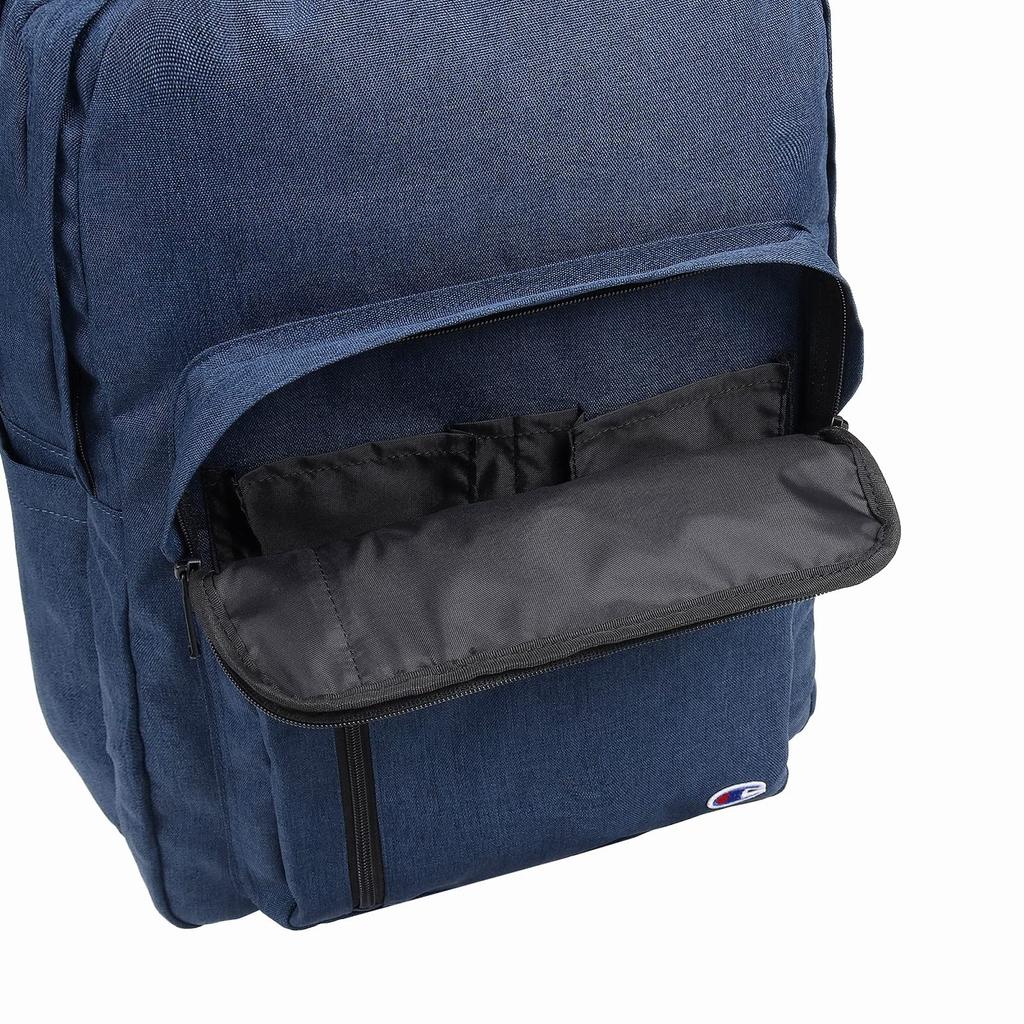 B4 Size 2 School School Navy [Champion] Backpack, Storage, 29L, Compartments, Backpack, Bag, No. 67908, Drew, Men's,
