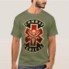 Combat Skull & Swords Cross Star of Life Patch T-Shirt. Premium Cotton Short Sleeve O-Neck Mens T Shirt New S-3XL