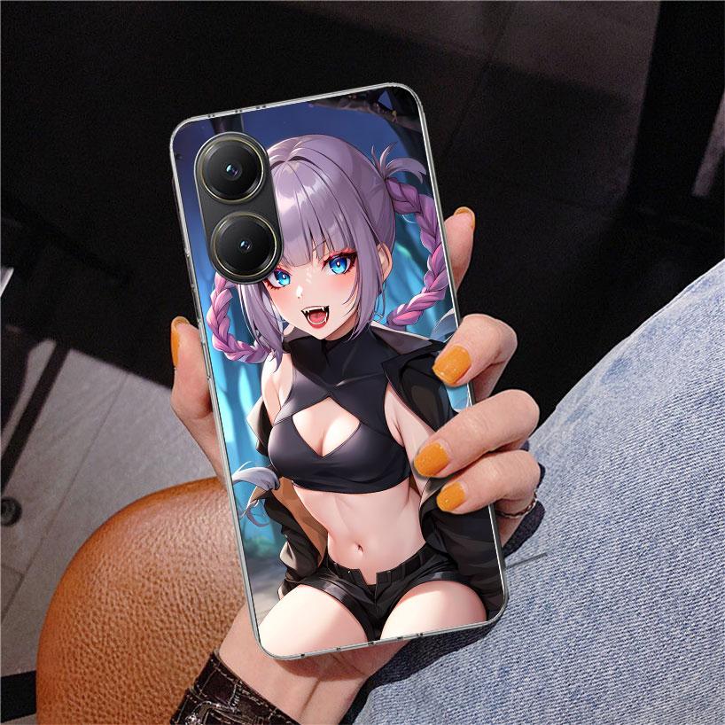 Nazuna Nanakusa Anime Phone Case For Xiaomi Poco X7 X6 X5 Pro F7 Ultra Redmi 15C 15 13C 13 12C 12 10 10A 10C 9 9A 9C 9T Cover Po