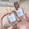 Travel-Friendly Transparent Glass Perfume Refill Bottle - Portable Sealed Spray Design