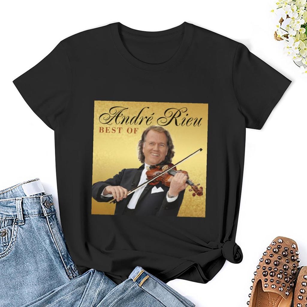 Andre Rieu Best Of Andre Rieu T-Shirt Hippie Clothes Cute Tops Animal Print Shirt For Girls Women'S Clothing