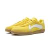 Women's Sneakers Li-Ning Li Ning Abrasion Resistant Breathable Low top Casual Shoes Women's Dynamic Yellow
