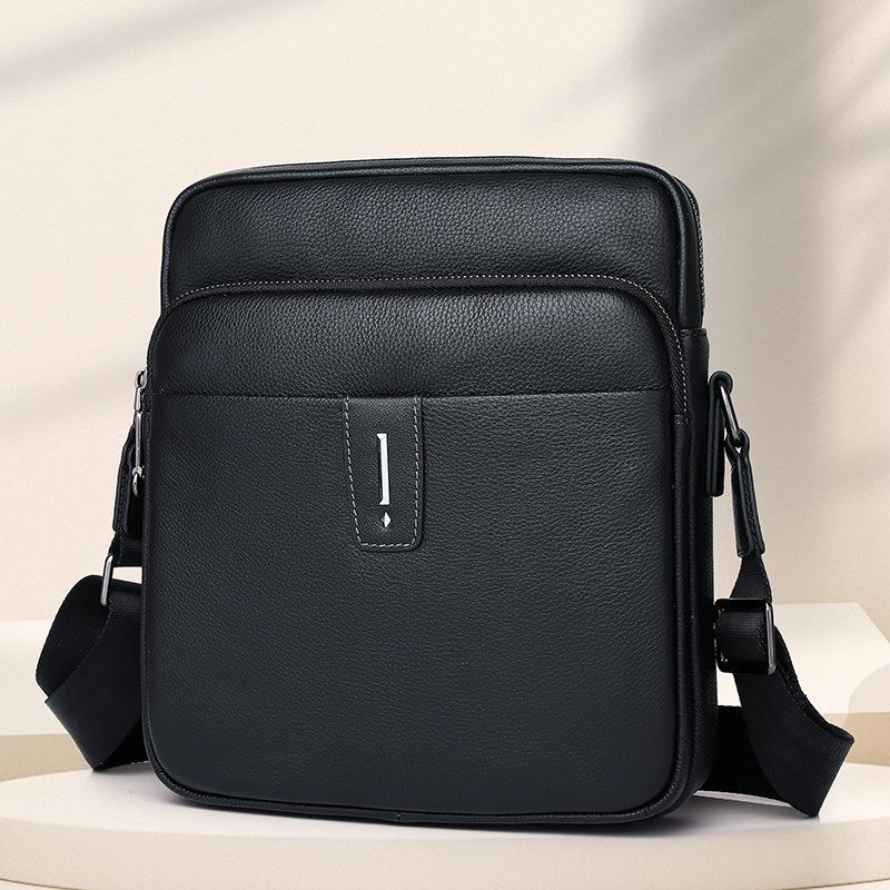 

Сумка кроссбоди Модная и многофункциональная деловая мужская сумка кроссбоди Сумка через плечо Сумка на одно плечо чёрный