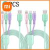 Xiaomi 1/2PCS 3 In 1 Super Fast Charging Cable For iPhone15 14 13 12 11 X Pro Max Micro5M USB Type-C Phone Charger USBC Data Cable