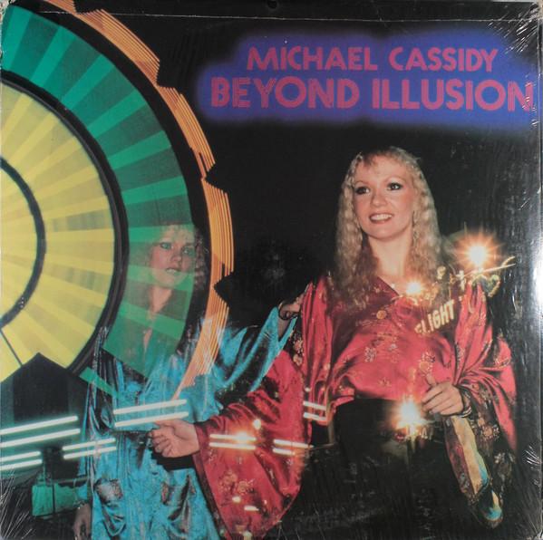 

LP Record MICHAEL CASSIDY Beyond Illusion GL2 Golden Lotus Re 1978 US Rock Used