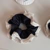 Large Size Ponytail Hair Scrunchies Rubber Band Hair Rope Elegant Hair Accessories  Girls