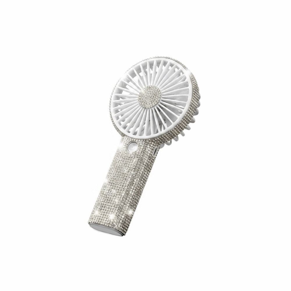 Kleine Handheld-Personal-Ventilator USB-wiederaufladbarer Mini-Ventilator Tragbare Nutzung
