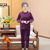 Winter Pajamas Coral Fleece Warm Pajamas Set Can Be Worn Outside Pajamas Loose Top Elastic Waist Trousers Home Leisure Wear