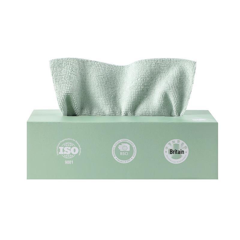 Disposable Lint-Free Absorbent Kitchen Dish Rags