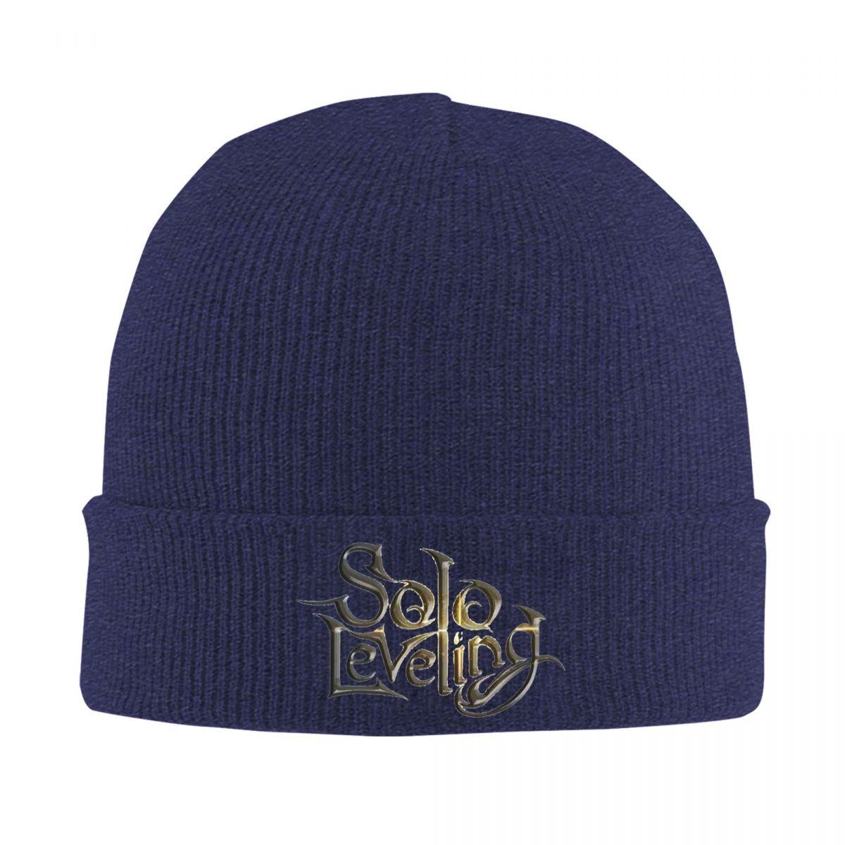 

Solo Levelings Anime Warm Knitted Cap Winter Knit Bonnet Hat Skullies Beanies Hip Hop Caps for Unisex One Size