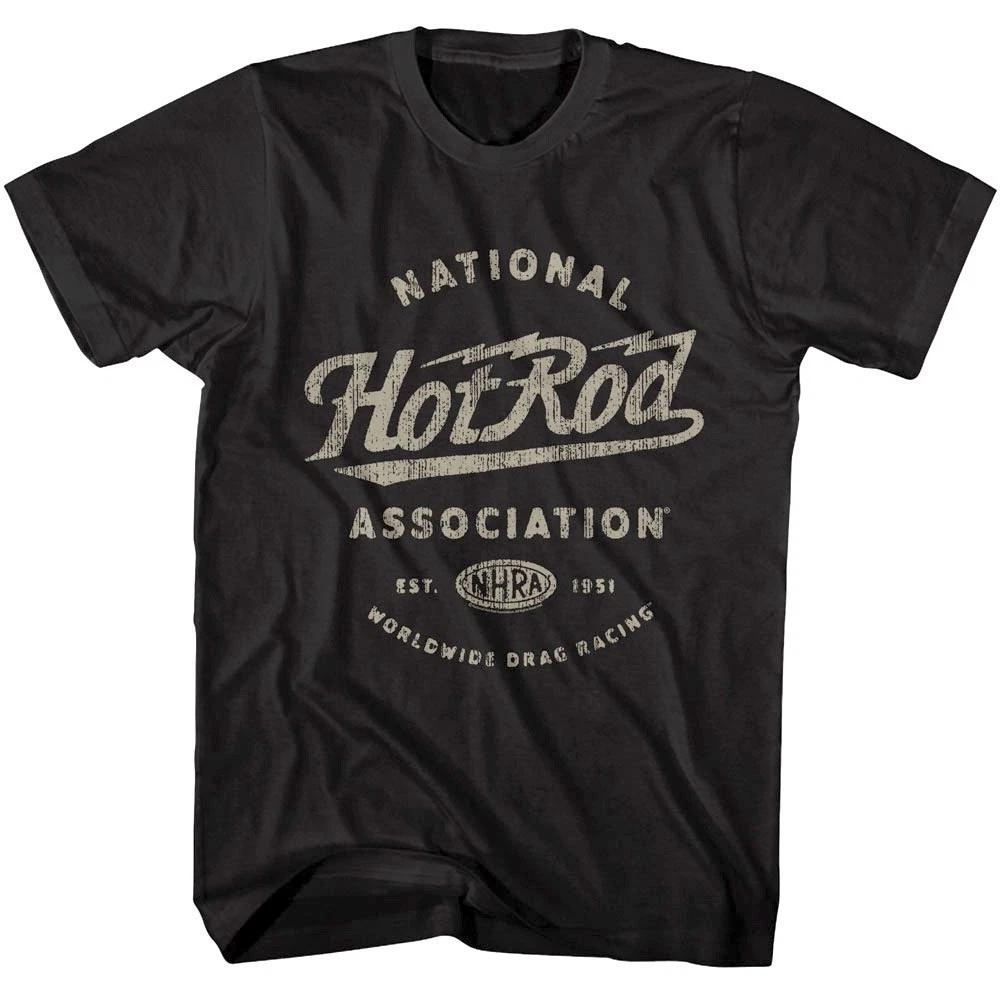 National Hot Rod Association Est 1951 Men s T Shirt L