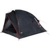 High Peak Minitramp 2-person Camping Tent Black