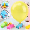 1/3/6PCS Mixed Colorful Blowing Air Running Car Models Ornament Balloon Recoil Cars Creative Festival Gifts Party Game Props ZYF