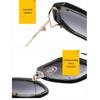 Women's Sunglasses Sun Protection UV Protection Fashion Personality Retro Polygonal Sunglasses Street Shooting Concave Shape Driving Commuting Glasses
