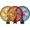 Foldable Lithium Battery Fan 8 Inch Jobsite Fan for Makita/Dewalt/Milwaukee Outdoor Camping