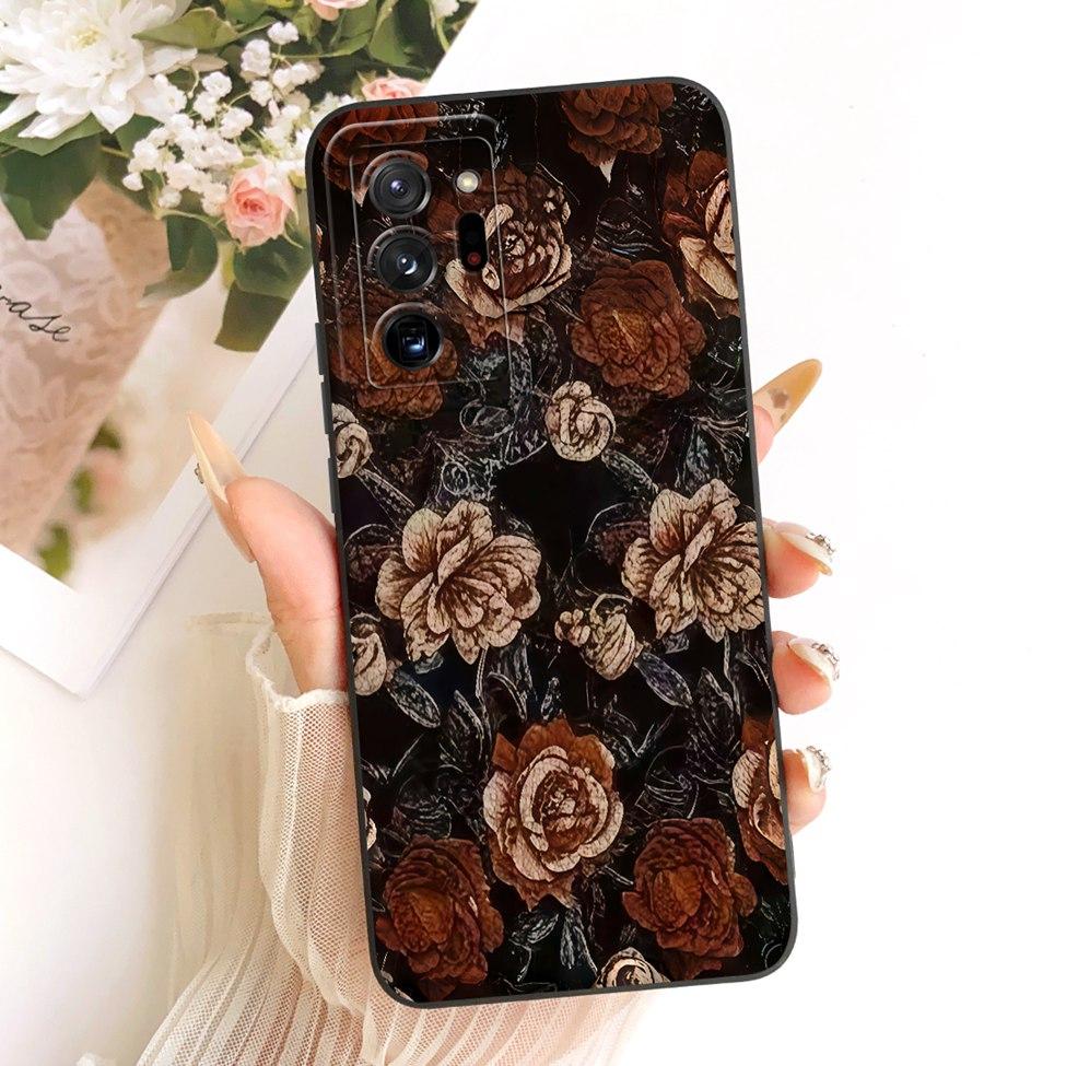 Casing For Samsung Note20 Ultra 5G N986B N986U1 Phone Case For Samsung Galaxy Note20 Ultra 5G Cover Cute Luxury Fashion Funny