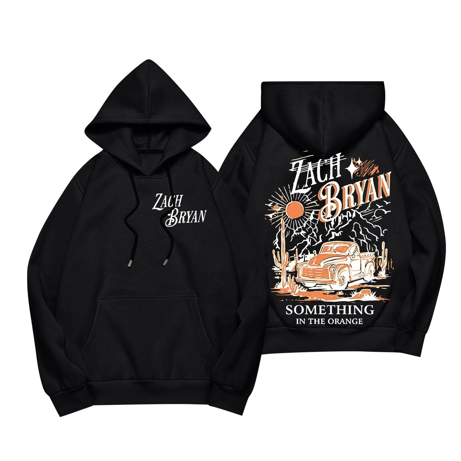 

Модные женские повседневные пуловеры с длинными рукавами и капюшоном с принтом L чёрный