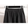 DIMANAF Plus Size New Women Long Pants Loose Casual Elastic Waist Vintage Lady Thick Winter Autumn 2025