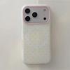 Round Edge Polka Dot Magnetic Phone Case for iPhone 14/13/12 Pro Max