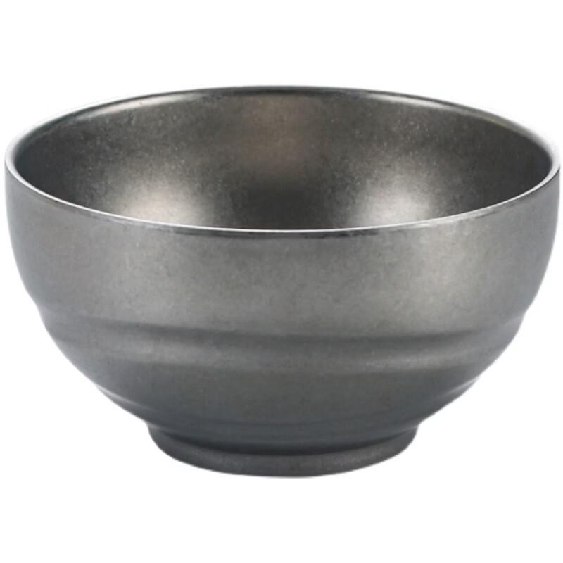ZISIZ Korean Style 304 Stainless Steel Soup Bowl