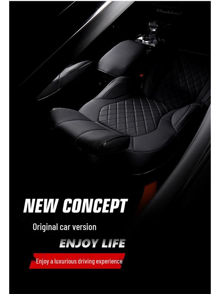 Hongqi HS5 All-Season Universal Car Seat Cover Set