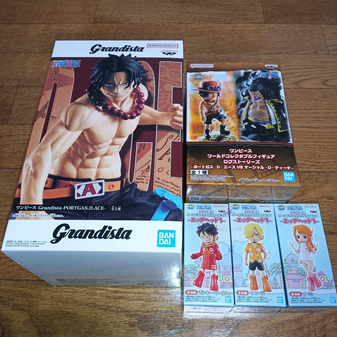 

[USED] One Piece Figure Set
