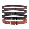 Retro Belt for Men Genuine Leather Casual Business Cowhide Belt for Men Middle Aged and Young Men Fashionable Versatile Pin Buckle Belt