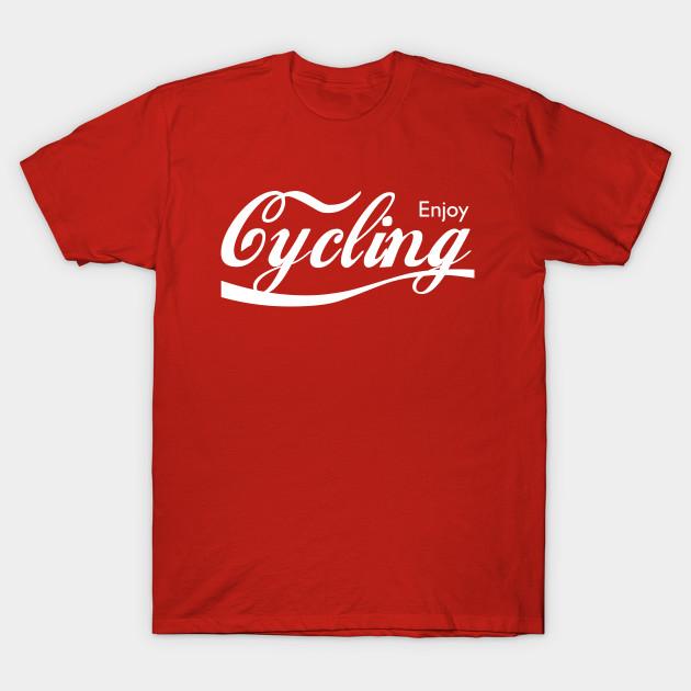 

Men Black Print T-shirt Enjoy Cycling No-Cut Transfer Paper Print Cotton Tshirt - Men s Summer Cotton Graphic Tee S разноцветный