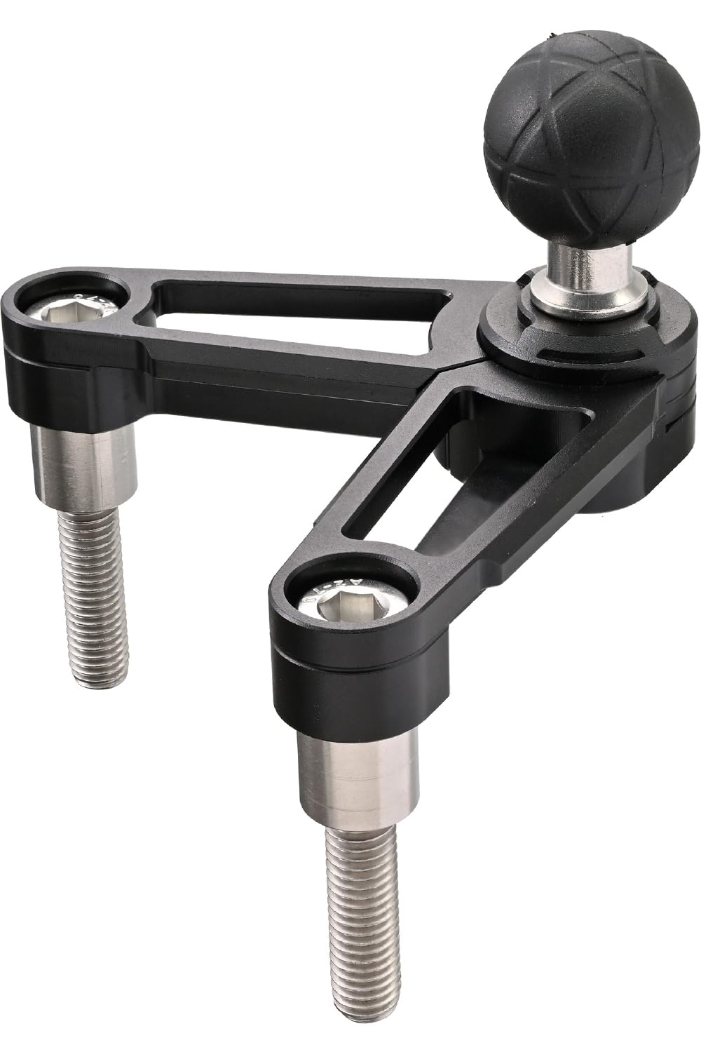 

Daytona Motorcycle Smartphone Holder for Flex Optional Handlebar Post Base FSH, B-4 (60724) чёрный