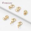 Stainless Steel Gold Plated 10mm Lobster Clasps,Locks For Jewelry Connectors DIY Bracelets Making Accessories,Clasps For Jewelry