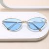 European American Style Sunglasses Women Cat Eye Shape Uv Protection Women Sun Glasses Fashion Trendy Men Sun Glasses