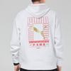 PUMA Series Back Printing Sports Pullover White Men's 531299-02