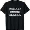 Denali Alaska T Shirt Elevation 20,310 Ft