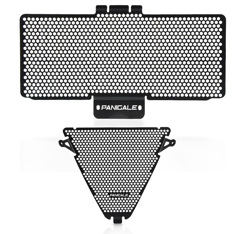 Motorcycle Radiator Guard Covers Oil Cooler Cooling Radiator Shield For DUCATI Panigale V2 -2024 Streetfighter V2 -2024