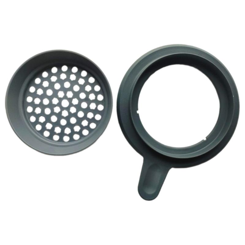 

Practical Plastic Accessories Kitchen Mixers Bowl Cover Dough Sieve Batter Dispenser Perfect for Home Cooking and Baking 1