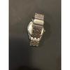 Used SEIKO SOLAR men's watch day date silver made in Japan