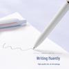 Premium Customizable Morandi Gel Pen with Logo, 0.5mm Bullet Tip, Metal Finish for Signature Use
