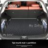 For CHANGAN UNI-S Changan CS55 Plus Gen 4 2026 Full Coverage TPE Car Trunk Mat Odorless Flexible Rear Cargo Liner Accessories