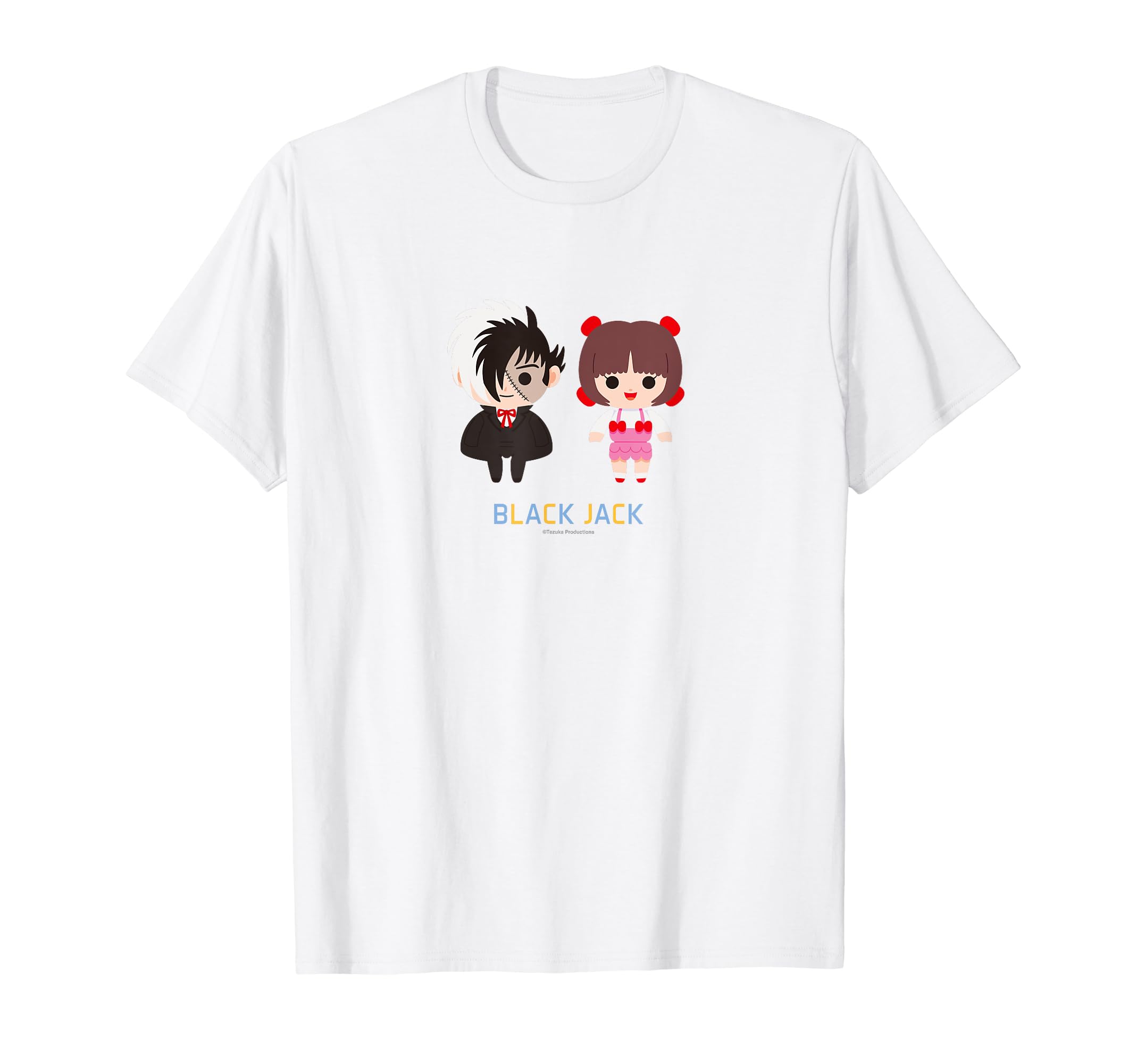 

Black Jack Figure Style 3 (Black Jack & Pinoko) (C) TEZUKA PRODUCTIONS T-shirt