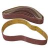 10 PCS Sanding Belts 40x680mm 60-240 Grit Sandpaper Abrasive Bands Belt Sander Grinder Wood Metal Polishing Abrasive Tools