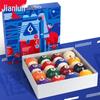 JEEANLEAN 16A Crystal Black 8 Billiard Ball Set