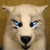 Maschera Animale Halloween Horror Lattice Peluche Testa Festa Cappuccio Simulazione Lupo Mannaro Volpe Leone Accessorio