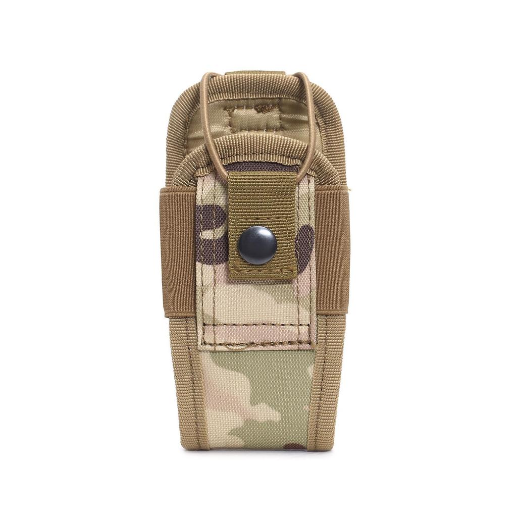 Taktische Outdoor-Camouflage-Walkie-Talkie- & Telefontasche für Bergsteigen