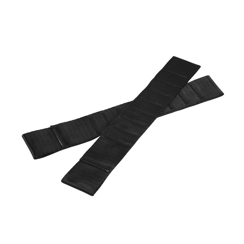 2PCS Door Straps Heavy Duty Strong Adjustable Door Limiting Check Strap Load 1000 Lb For Jeep Wrangler TJ JK JL CJ YJ