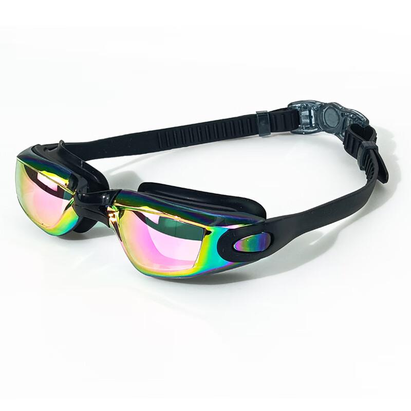 WEZHO Plated Anti-Fog HD Swimming Goggles