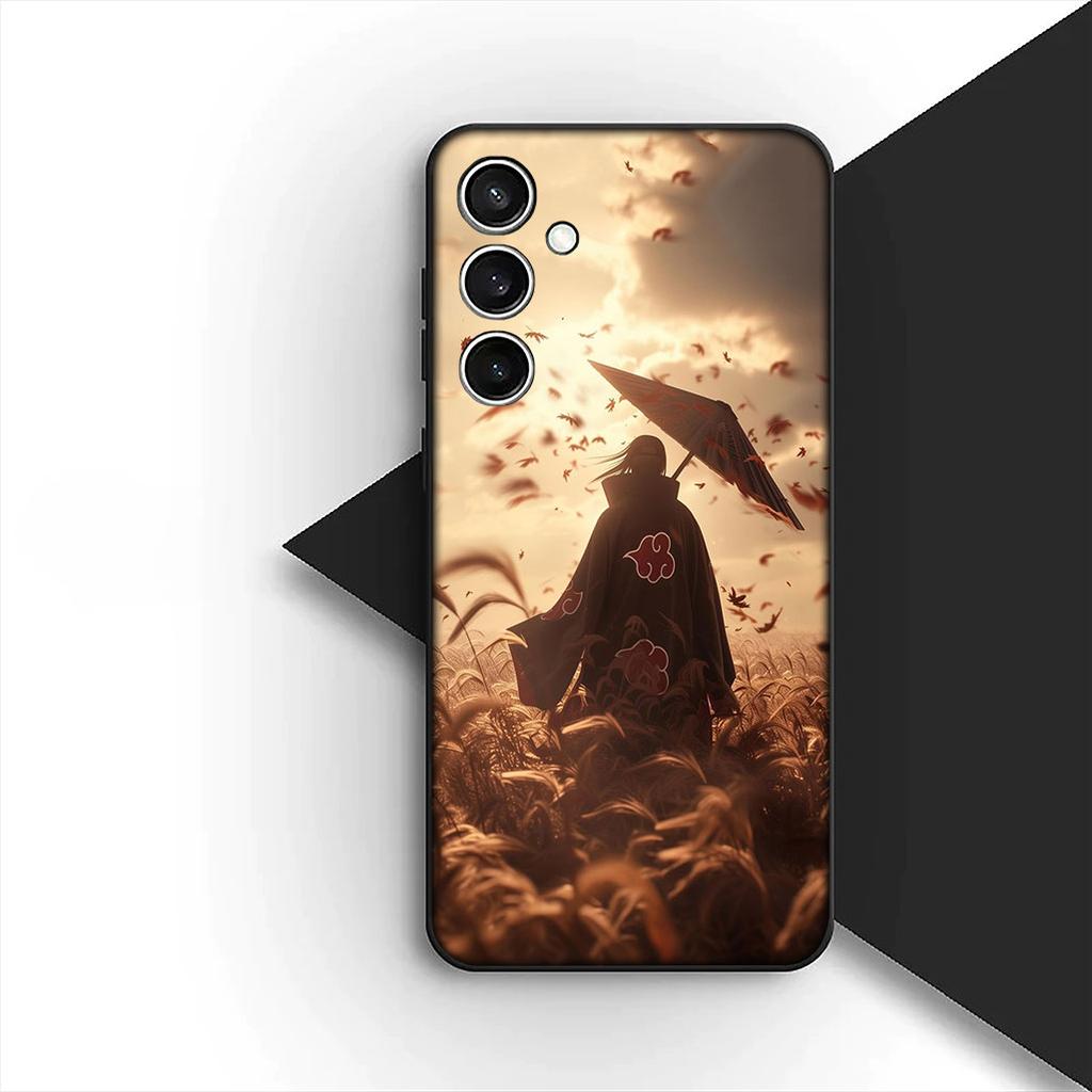 Akatsuki Itachi Uchiha Madaras Narutos Pain Phone Case for Xiaomi Redmi Note 12 11 10 A3 Pro 10A 10C 12C Note12 5G 4G Cover