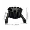 Degree Bar Holder Rotatable Rotating Barbell Rack Saving Stand for
