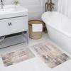 Home RB166 Printed Bath Mat 2 Pieces