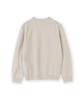 Beulaunyadeu W Extra Super Fine Crewneck Knit, Beige